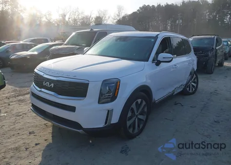 2022 Kia Telluride S from USA, damaged, VIN 5XYP64HC4NG199123